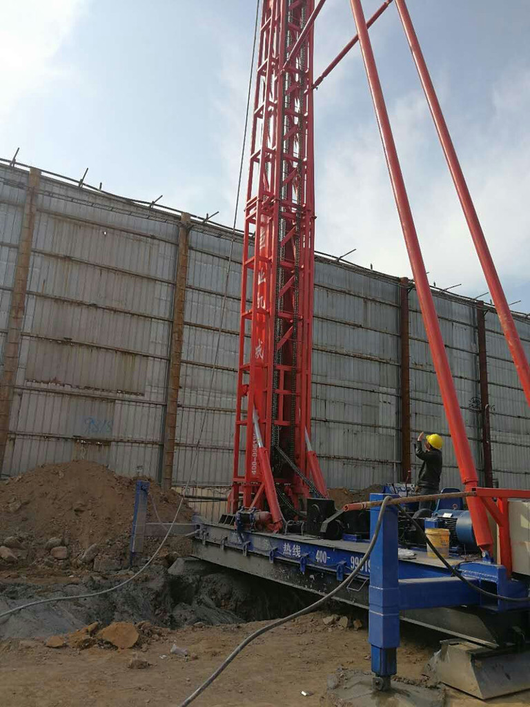 开封通许县深层搅拌桩