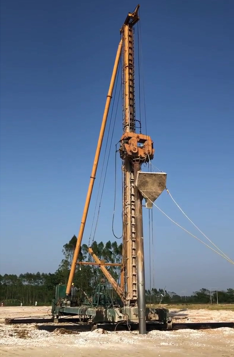 开封通许县碎石桩