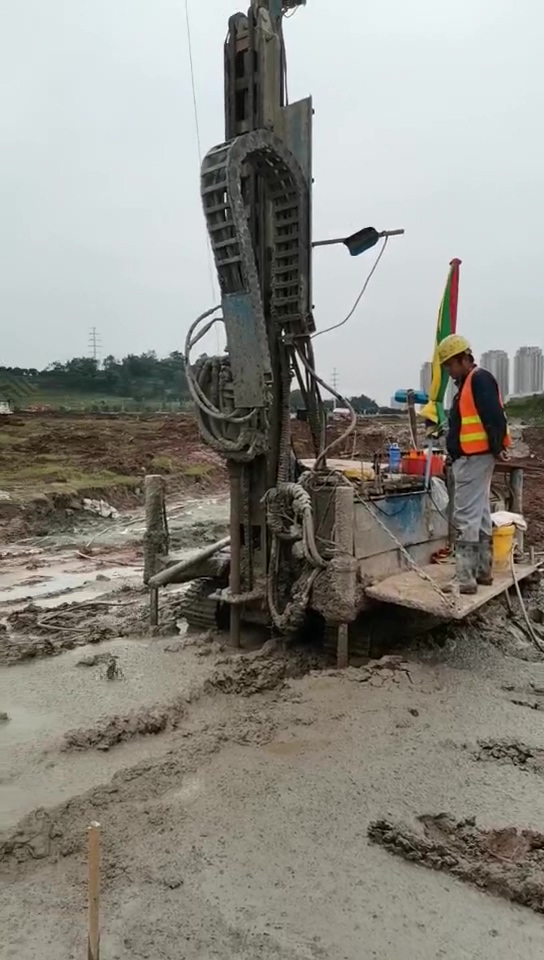 开封通许县双管旋喷桩